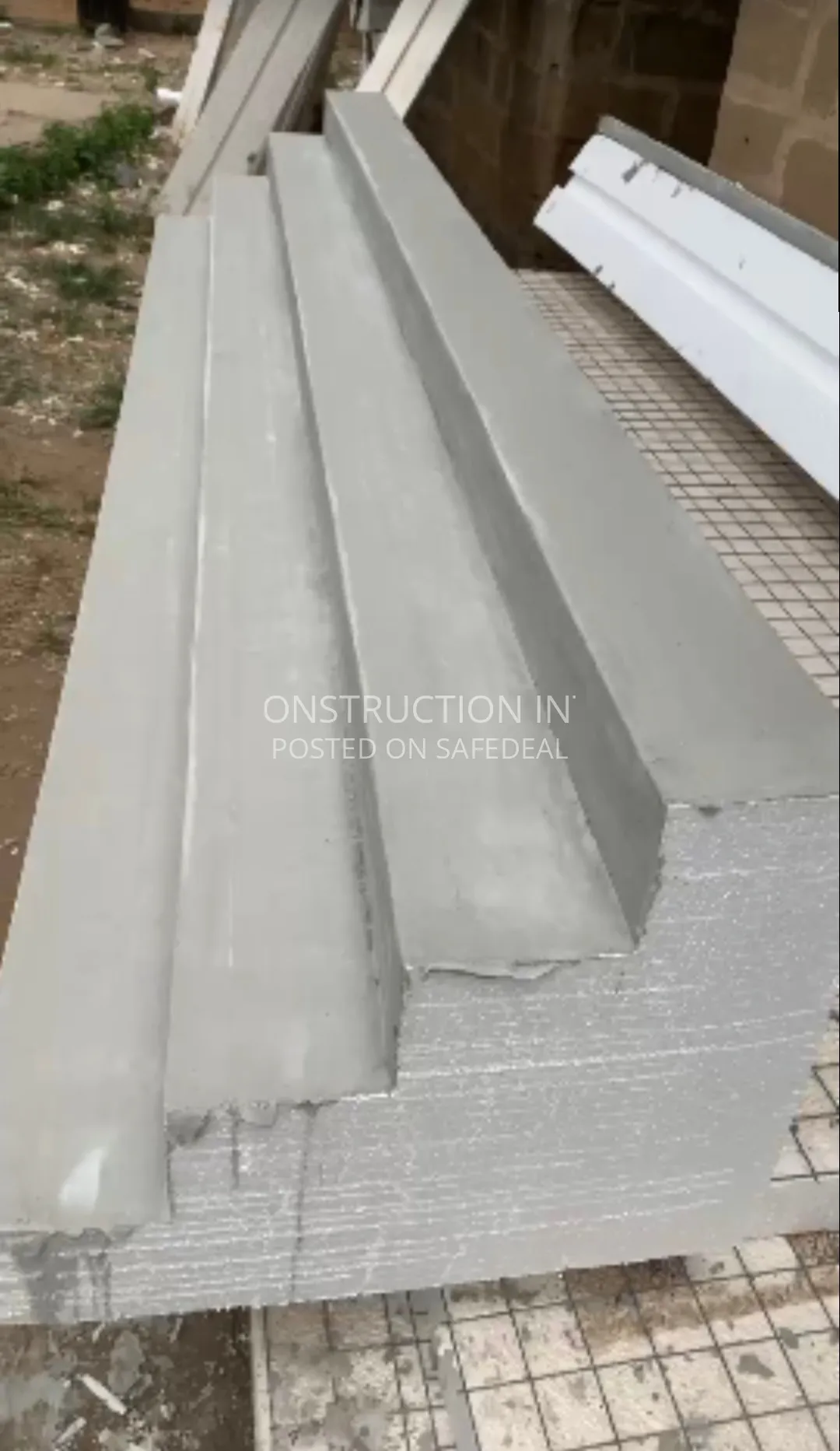 Affordable Eps Polysterene Parapet