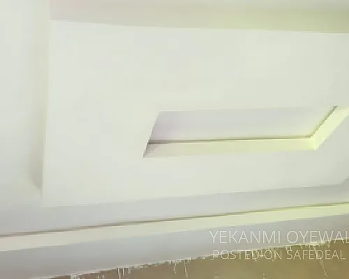 Polystyrene ceiling pop