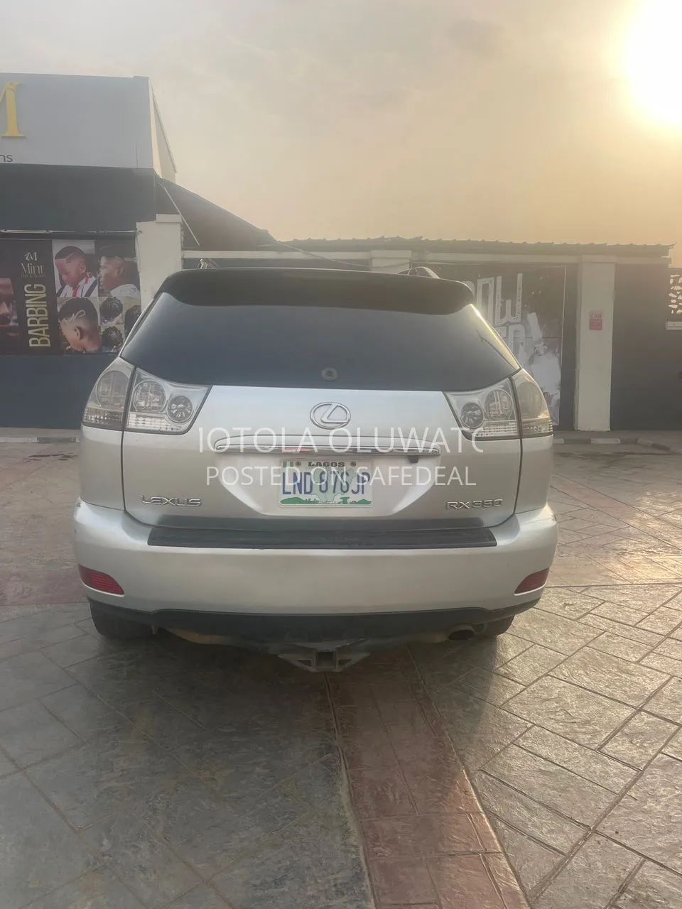 Lexus RX350 jeep