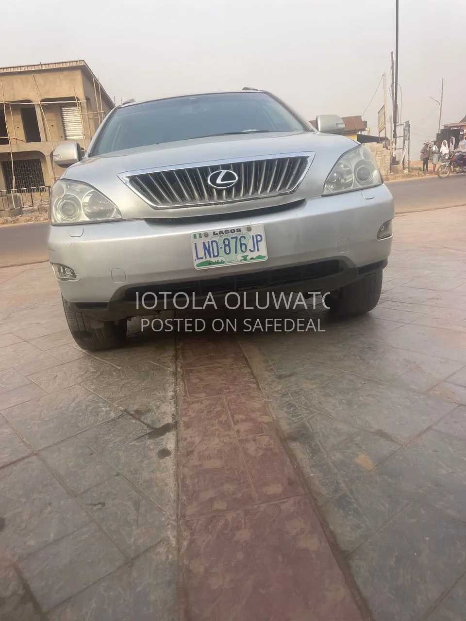Lexus RX350 jeep