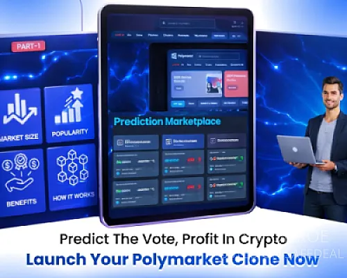 Navigate the Future of Web3 with Polymarket Clone Software